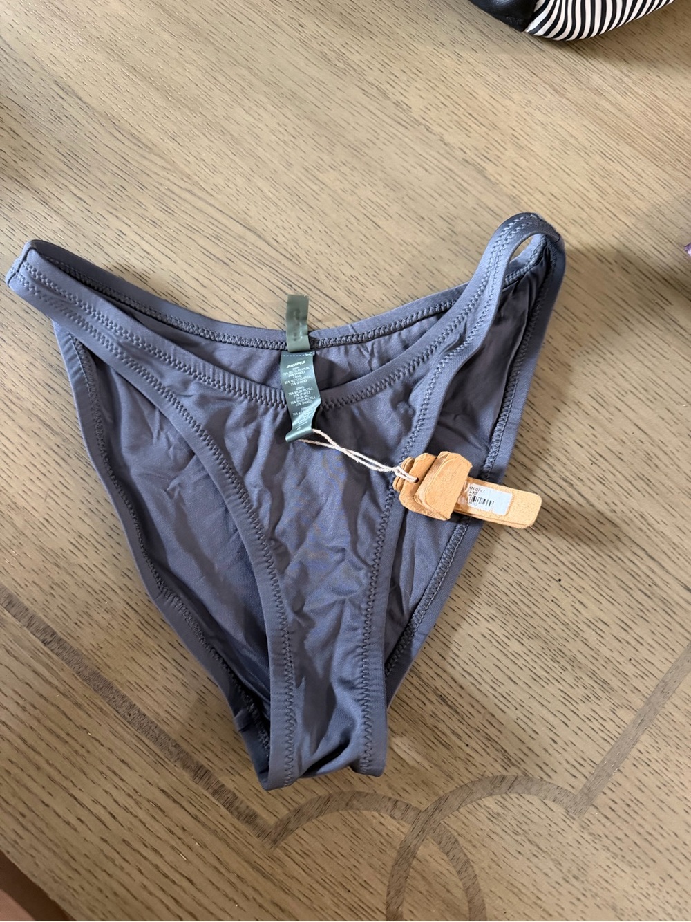 SKIMS Women's Gray Bikini Brief